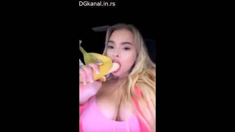 Melania Francetic Dudla Bananu - DGkanal